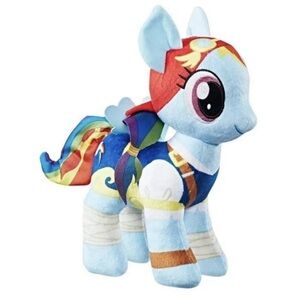 My Little Pony The Movie Rainbow Dash Pirate Pony Plush Guardians of Harmony 9”